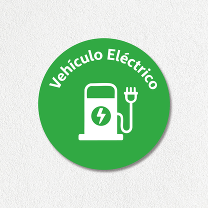 Sticker - Vehículos Eléctricos (Decreto 145 Chile)