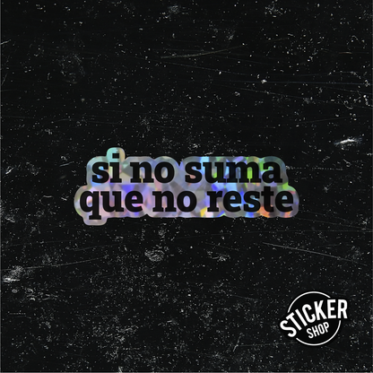 Sticker - S200