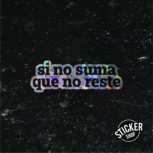 Sticker - S200