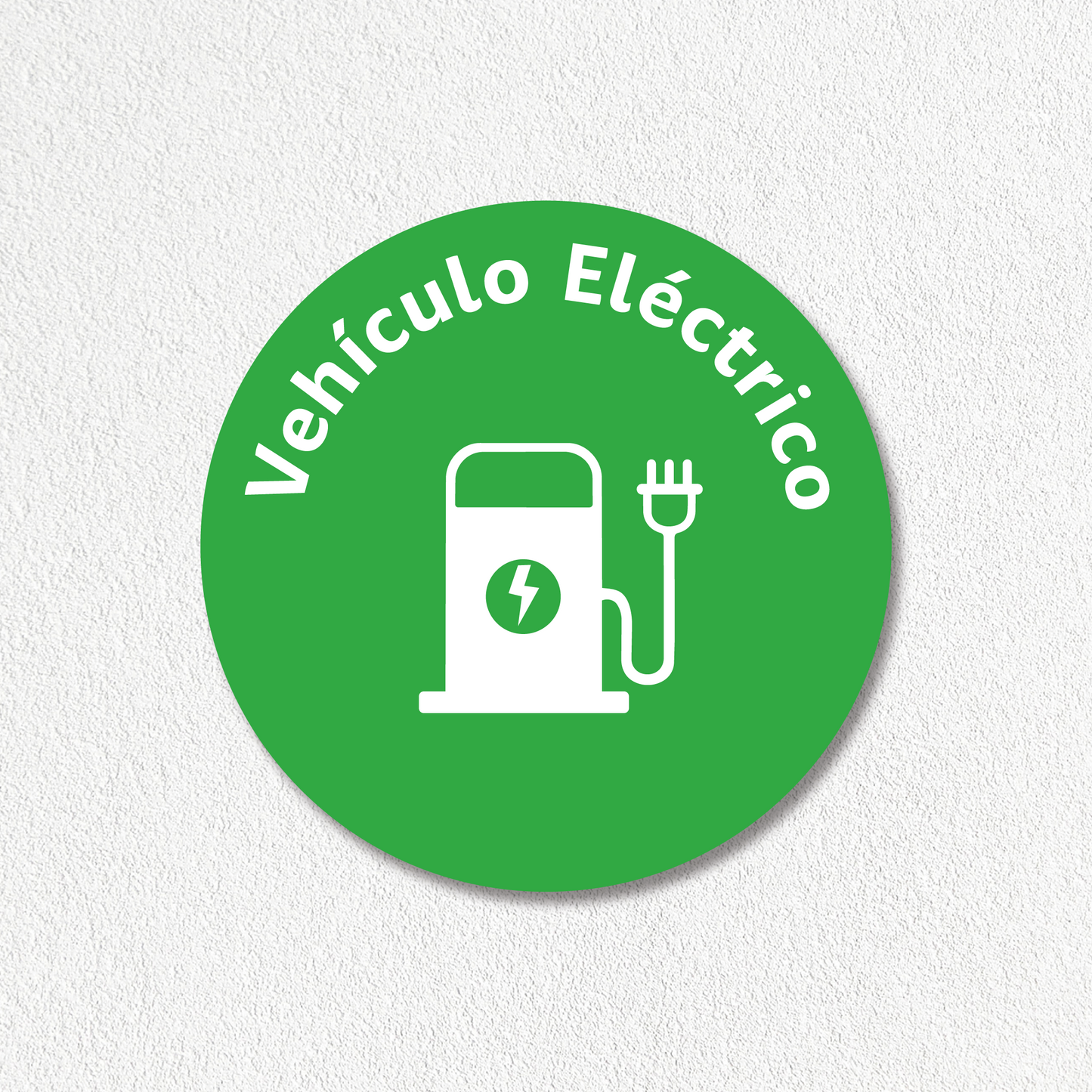 Sticker - Vehículos Eléctricos (Decreto 145 Chile)