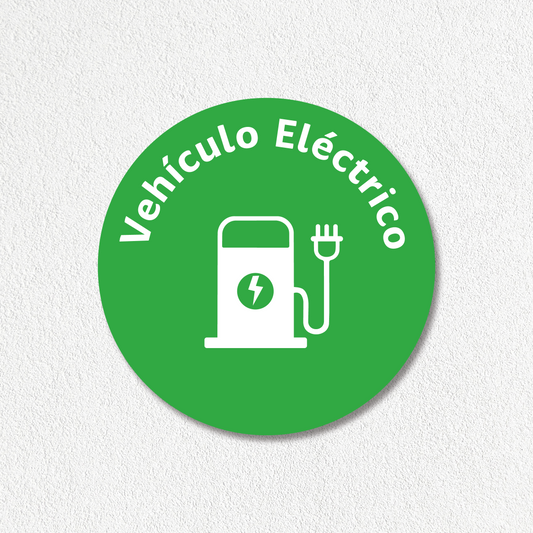Sticker - Vehículos Eléctricos (Decreto 145 Chile)