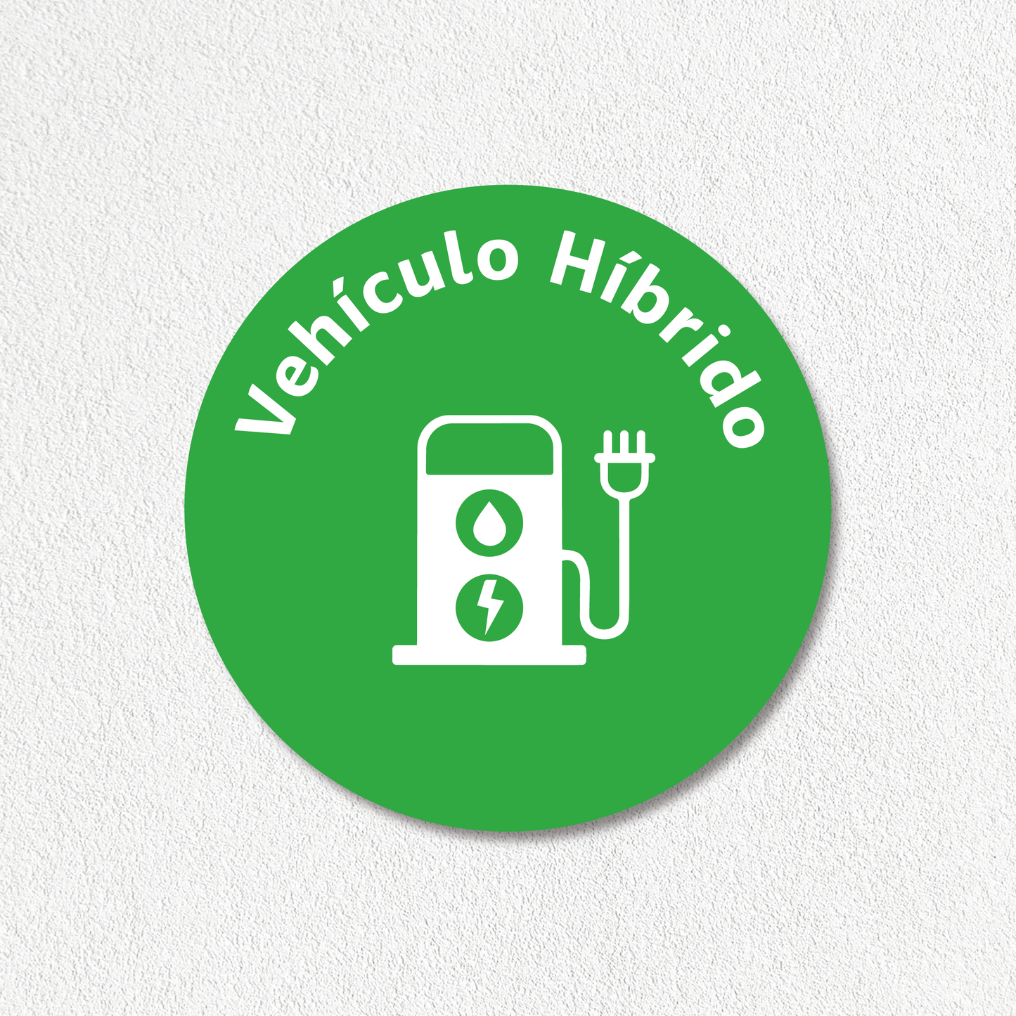 Sticker - Vehículos Híbridos (Decreto 145 Chile)
