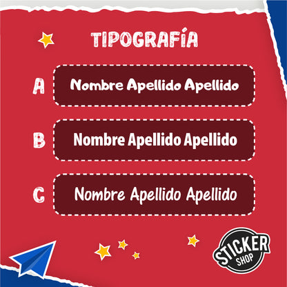 Etiqueta textil DTF UV 04