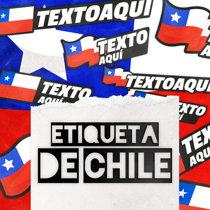 Etiqueta de Chile