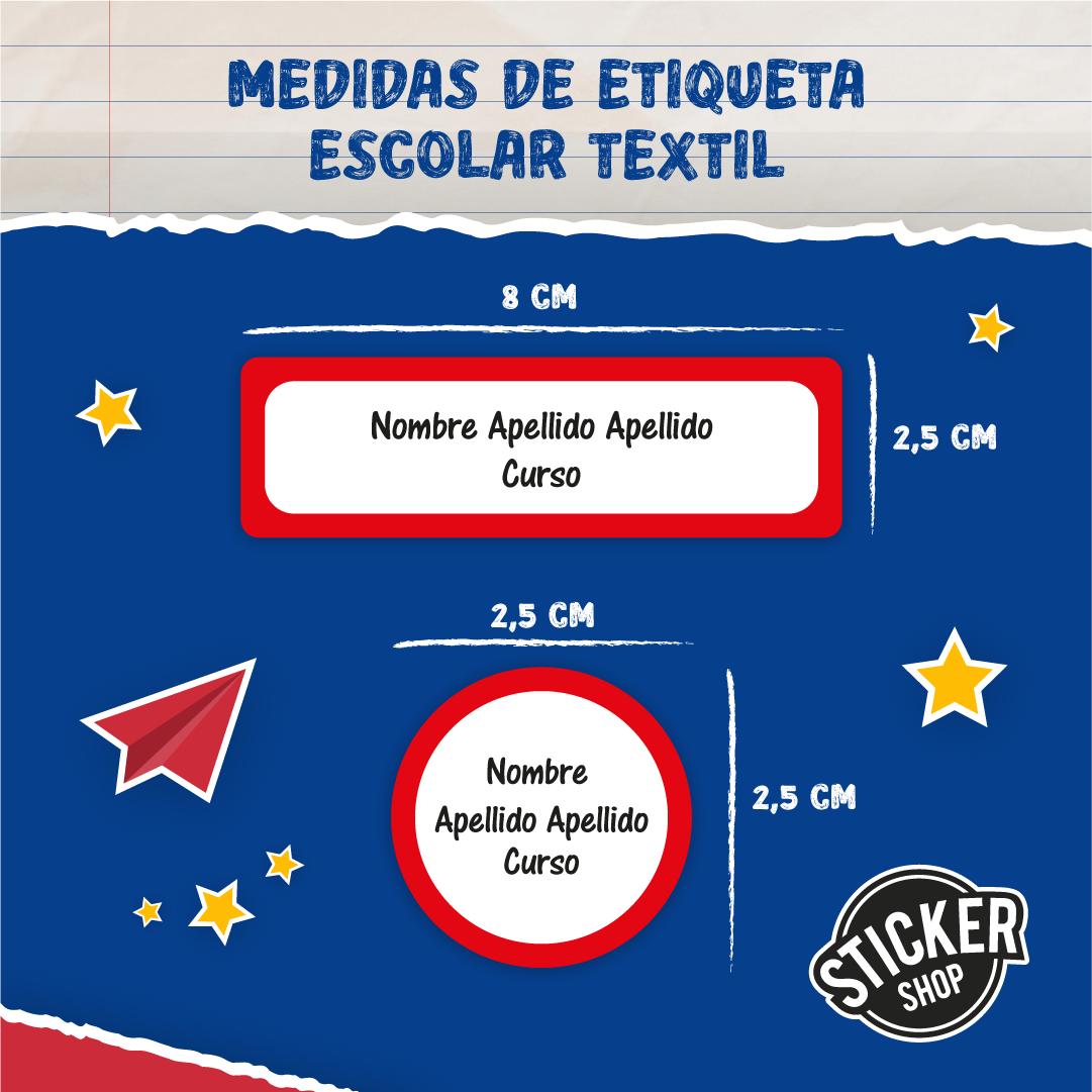 Etiqueta DTF Textil 09