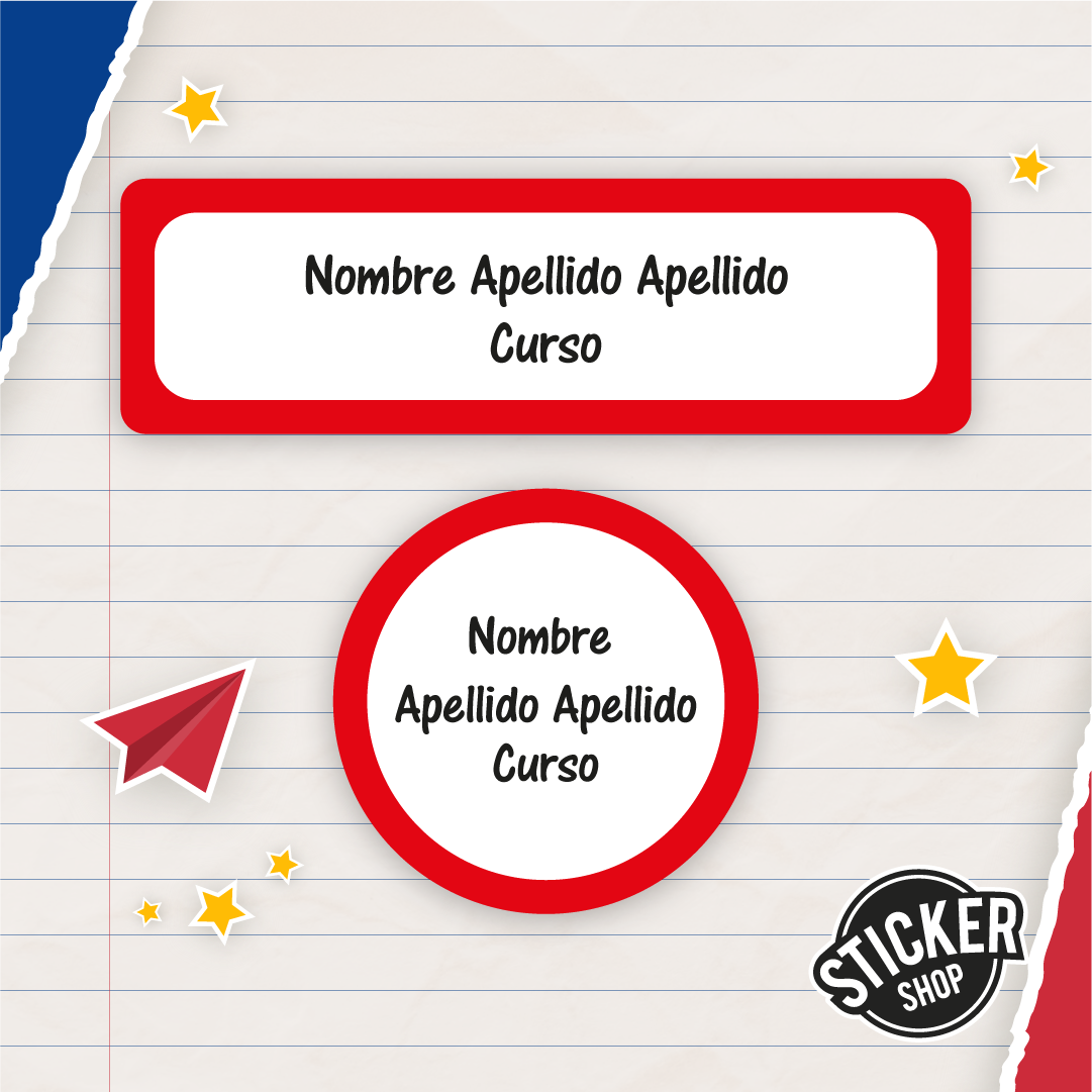 Etiqueta DTF Textil 09