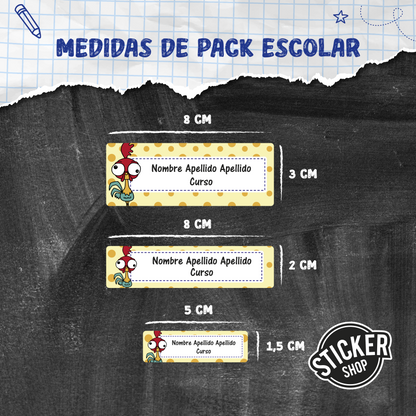 Pack Escolar E23