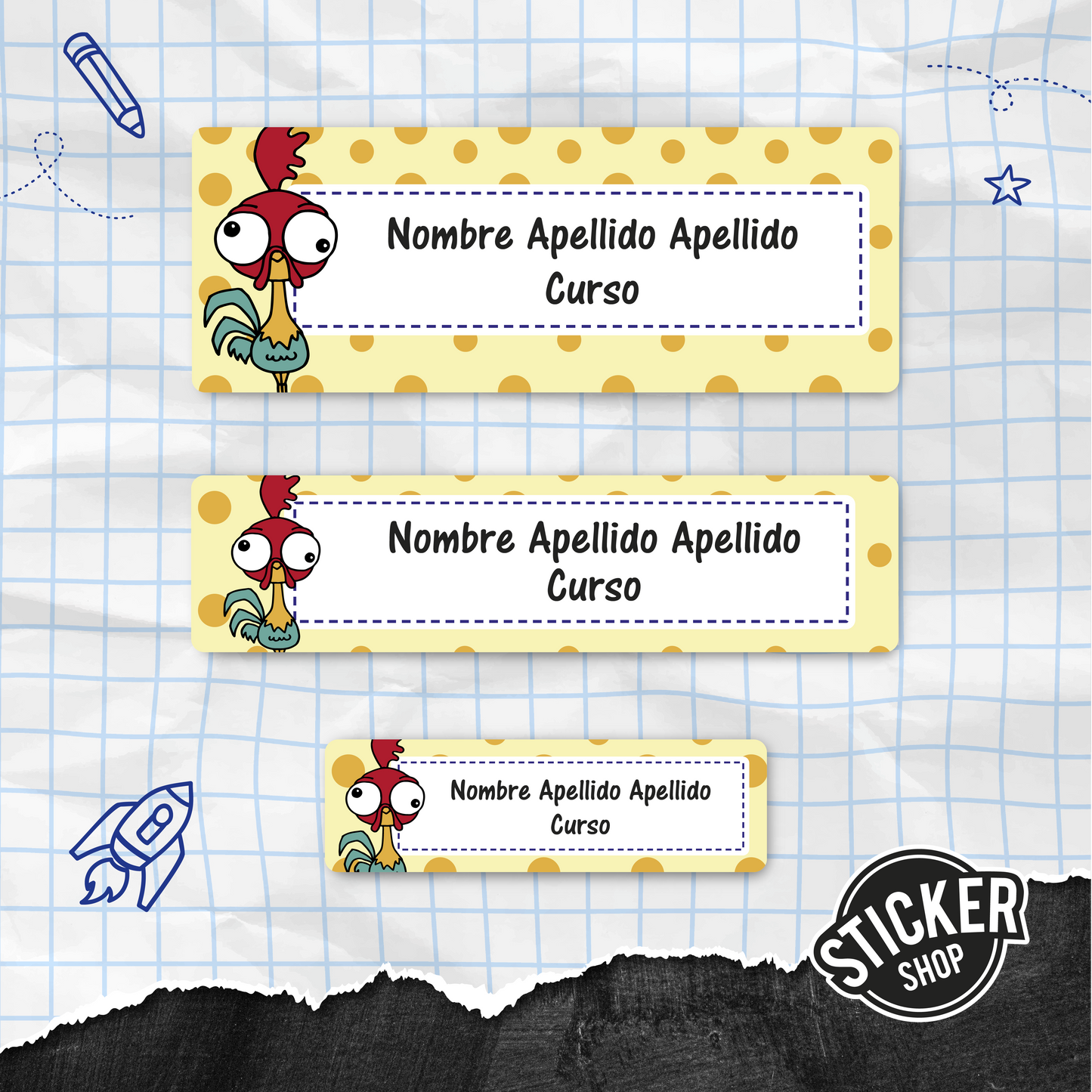 Pack Escolar E23