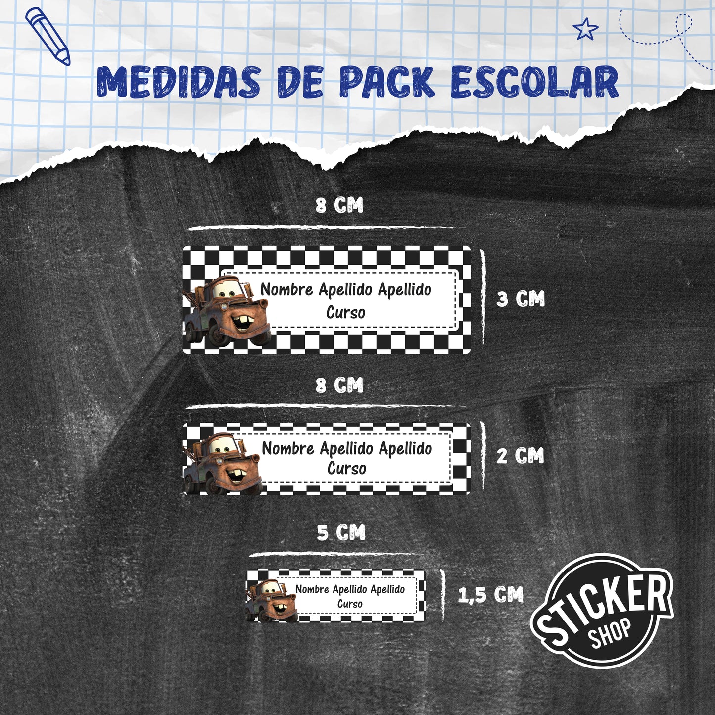 Pack Escolar E31