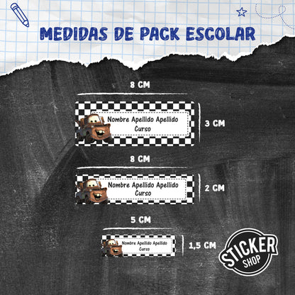 Pack Escolar E31