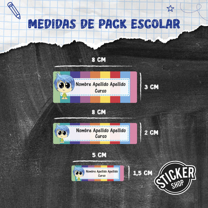 Pack Escolar E50