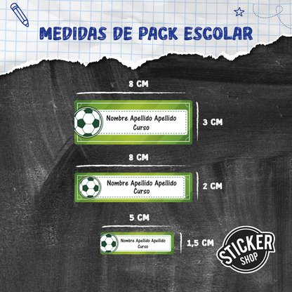 Pack Escolar E51