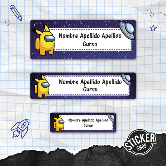 Pack Escolar E54
