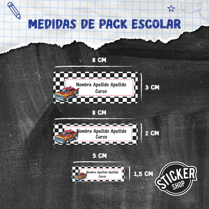 Pack Escolar E57