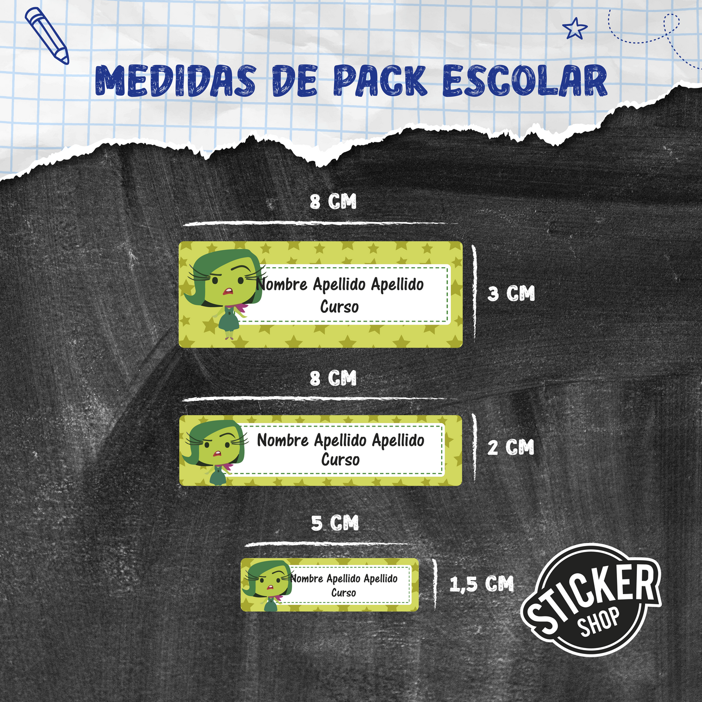 Pack Escolar E86