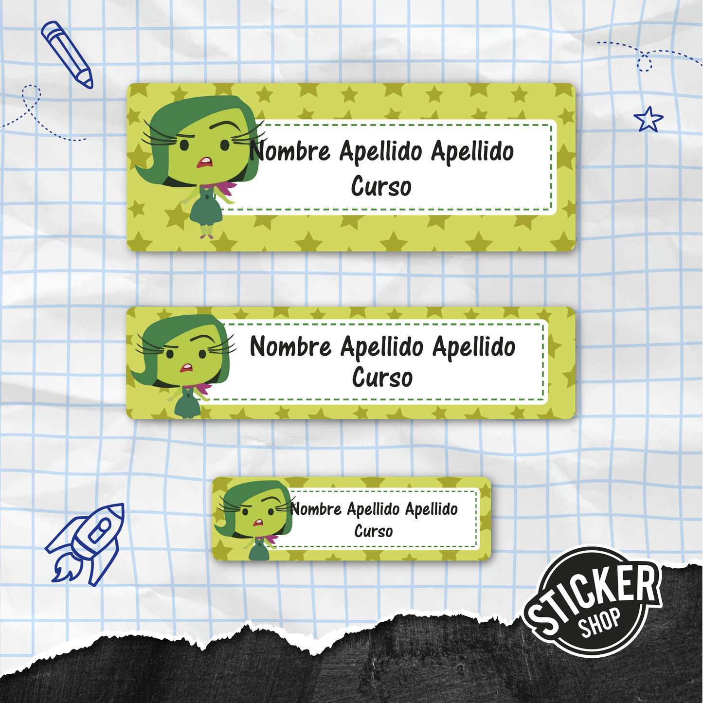 Pack Escolar E86