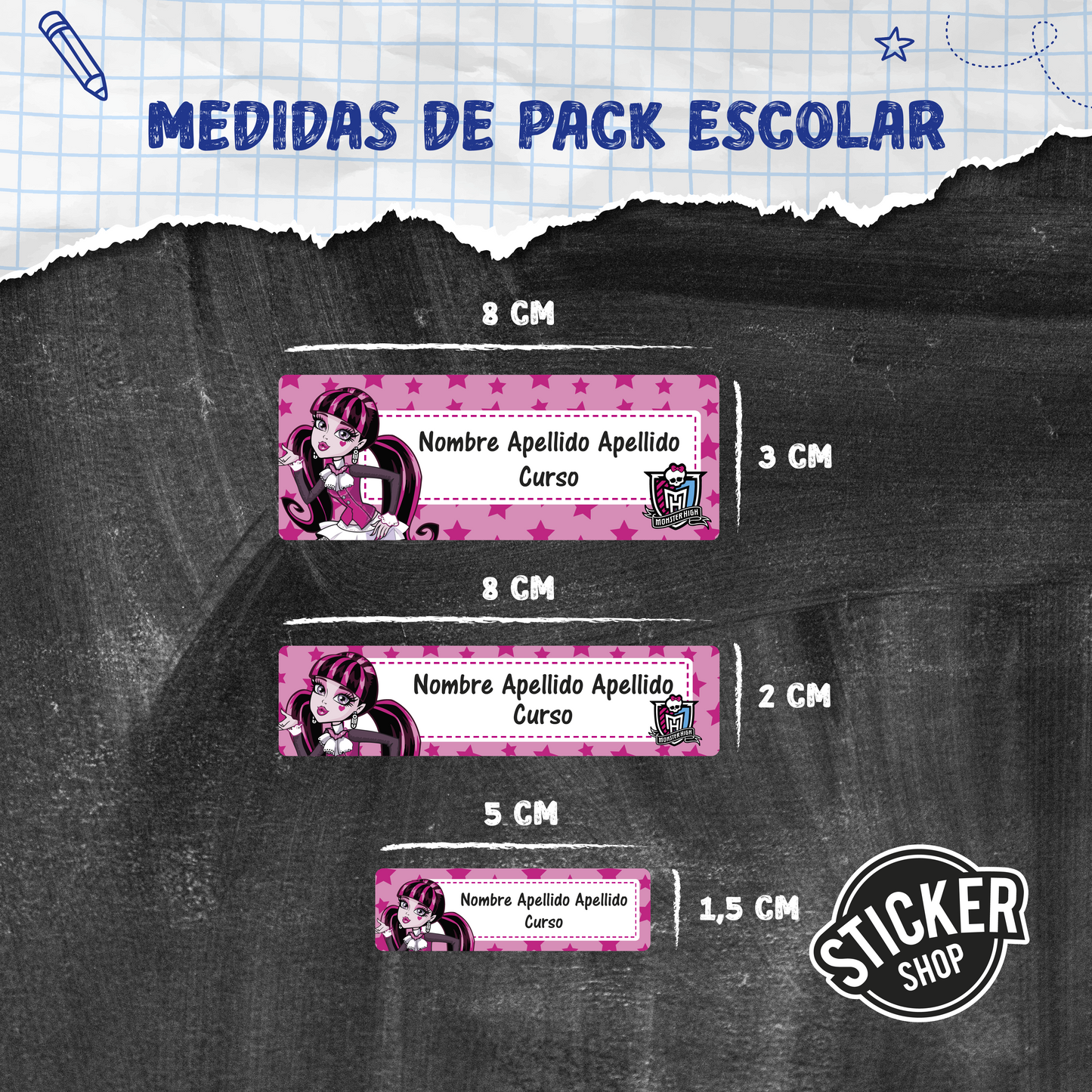 Pack Escolar E88