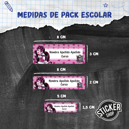 Pack Escolar E88
