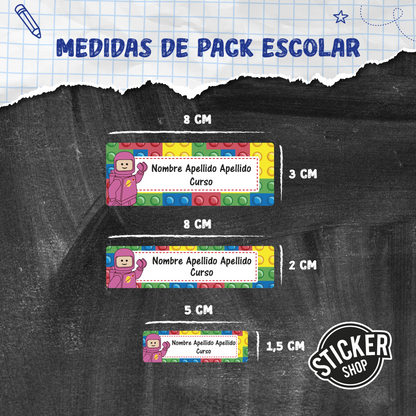 Pack Escolar E94