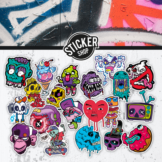 Pack de 20 stickers N40