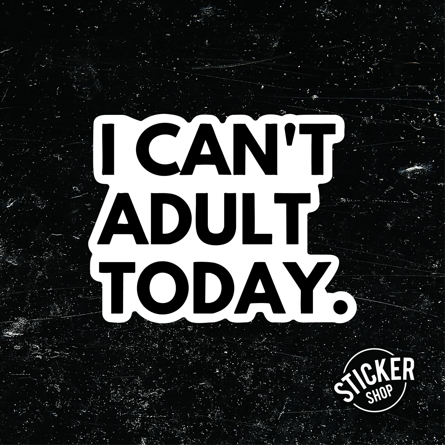 Sticker - S256
