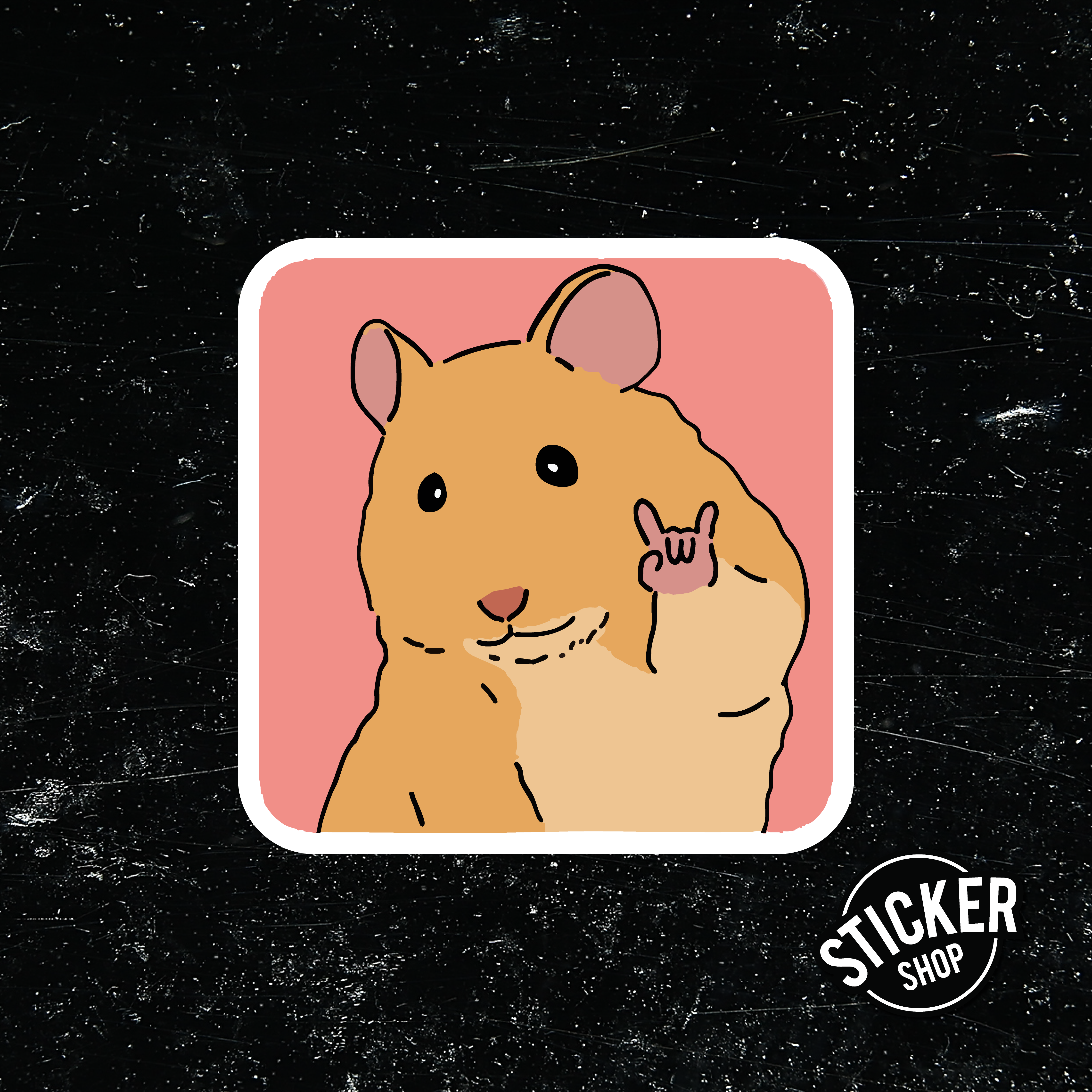 Sticker - S307 – StickerShopcl
