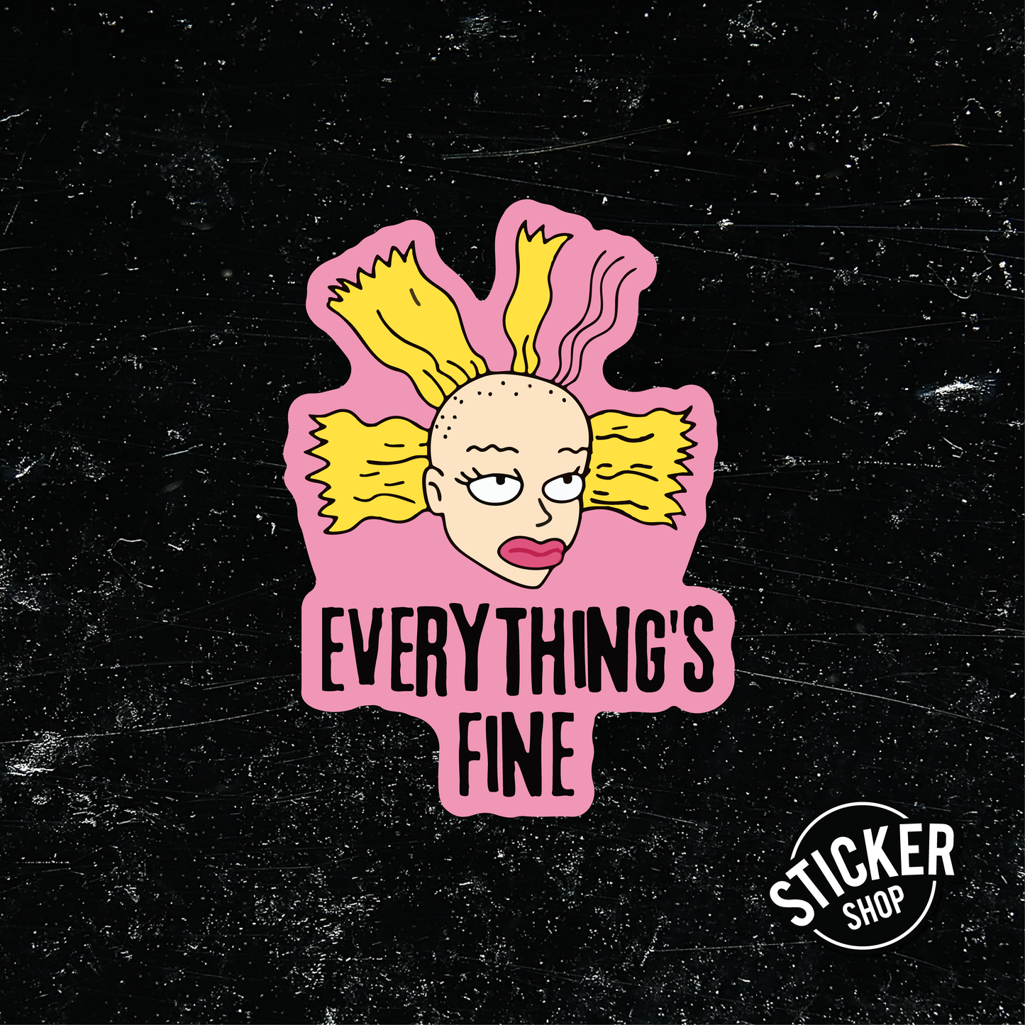 Sticker - S321