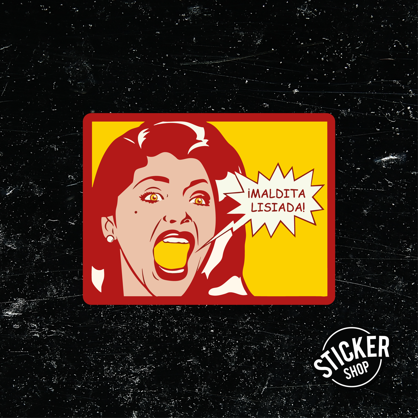 Sticker - S322