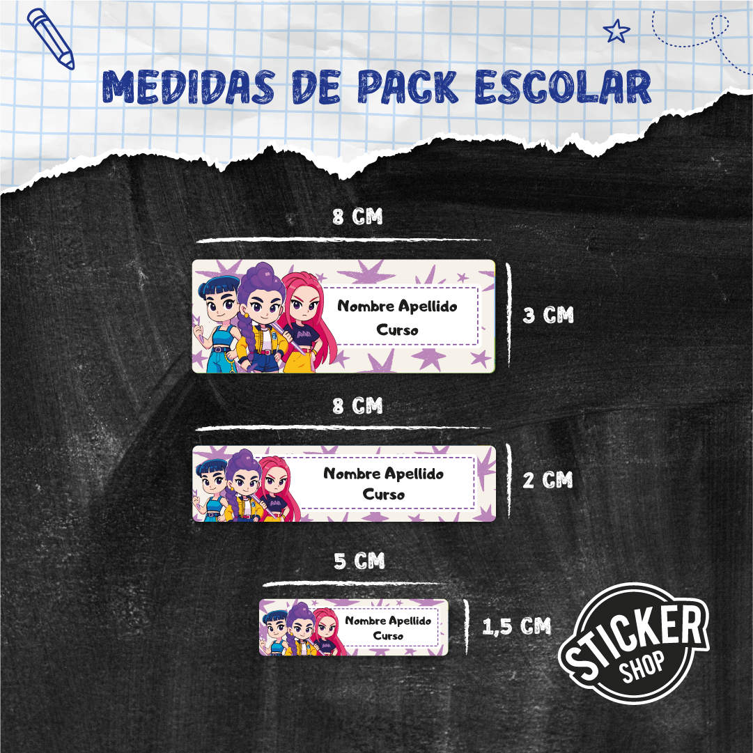 Pack Escolar E111