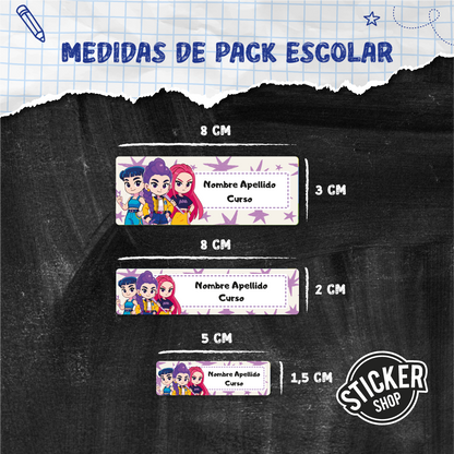 Pack Escolar E111