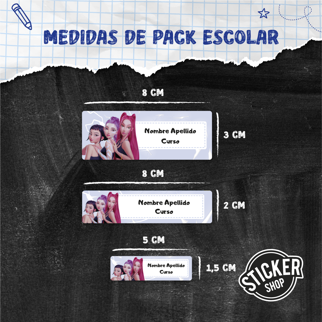 Pack Escolar E112