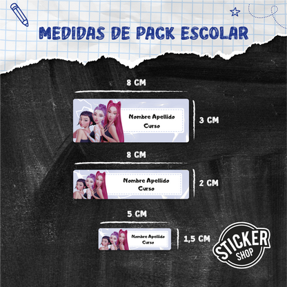 Pack Escolar E112