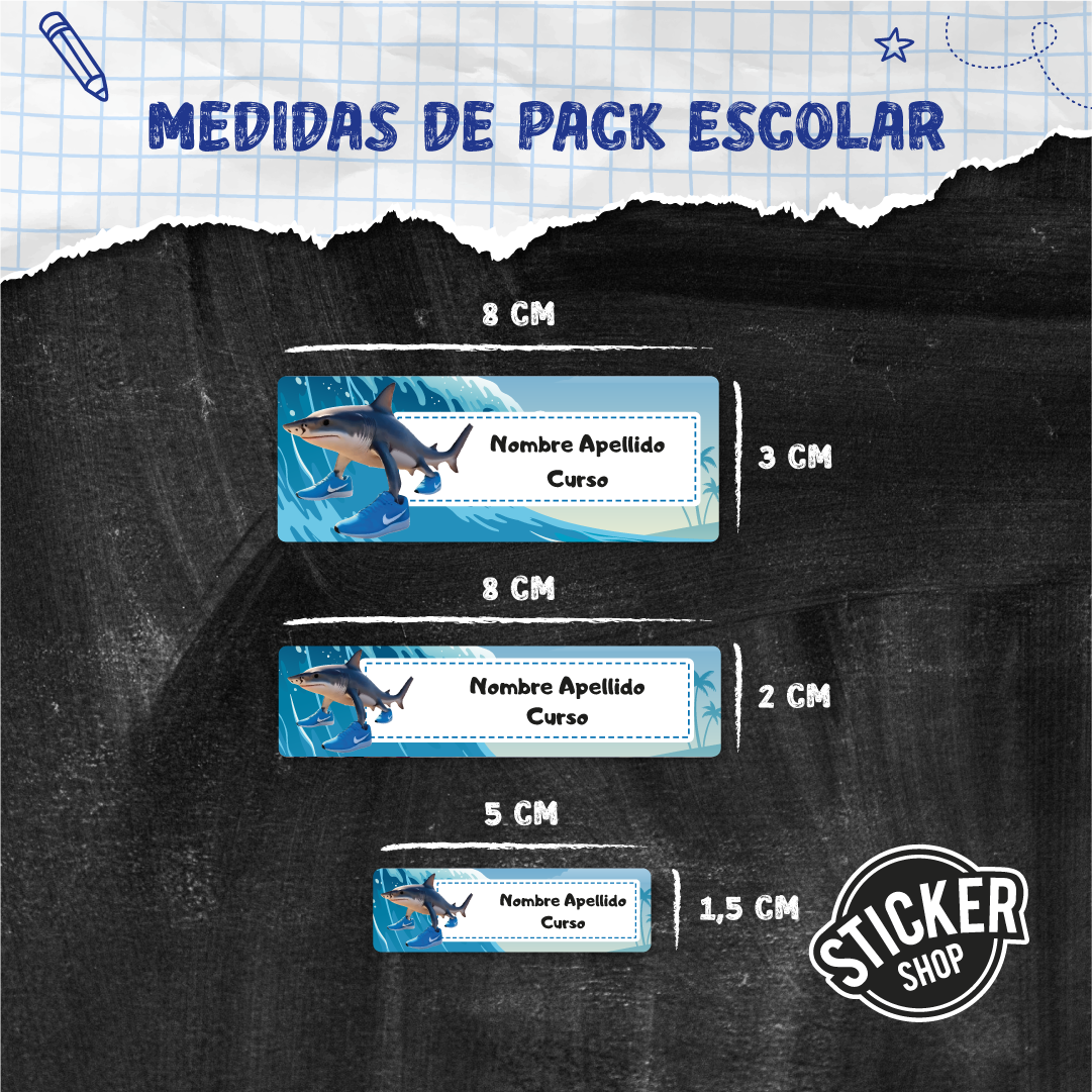 Pack Escolar E113