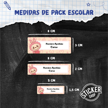 Pack Escolar E114