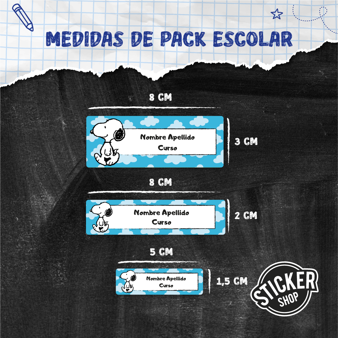 Pack Escolar E115