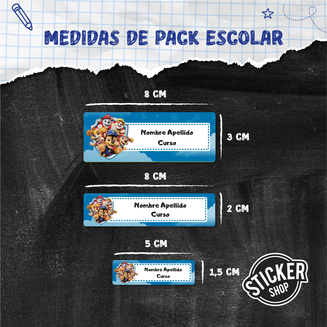 Pack Escolar E116