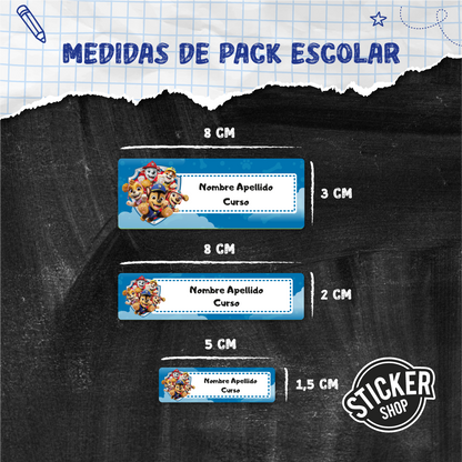 Pack Escolar E116