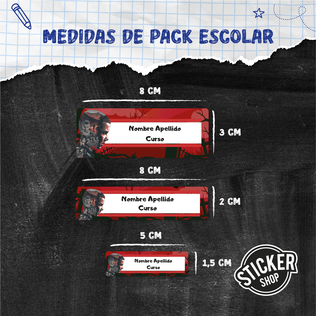 Pack Escolar E117