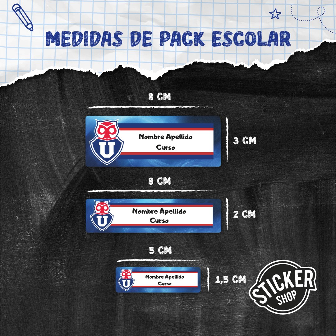 Pack Escolar E118