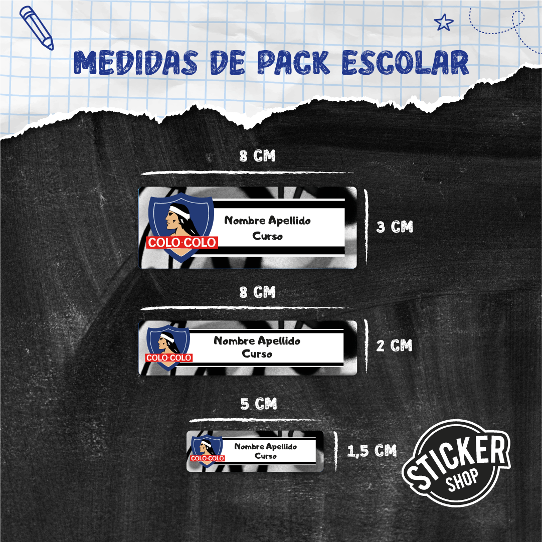 Pack Escolar E119