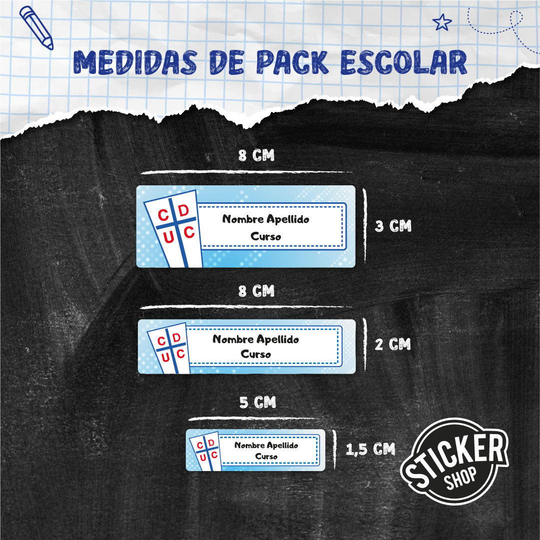 Pack Escolar E120