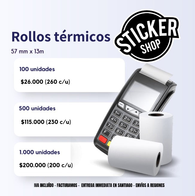 Rollos Térmicos