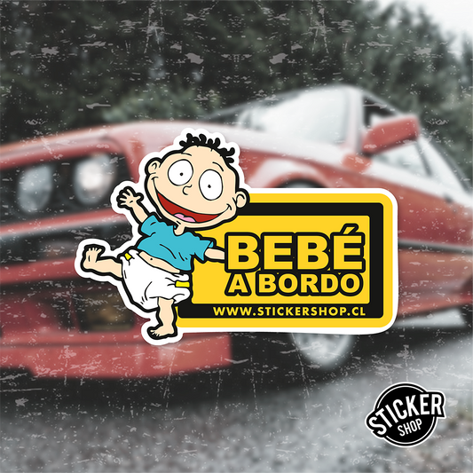 Bebé a Bordo - B1