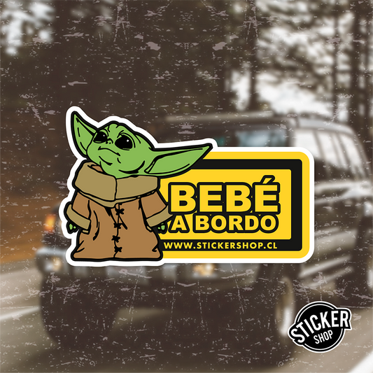 Bebé a Bordo - B7