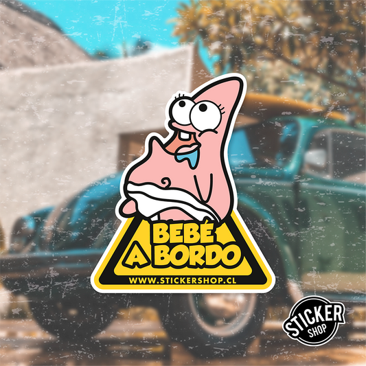 Bebé a Bordo - B9