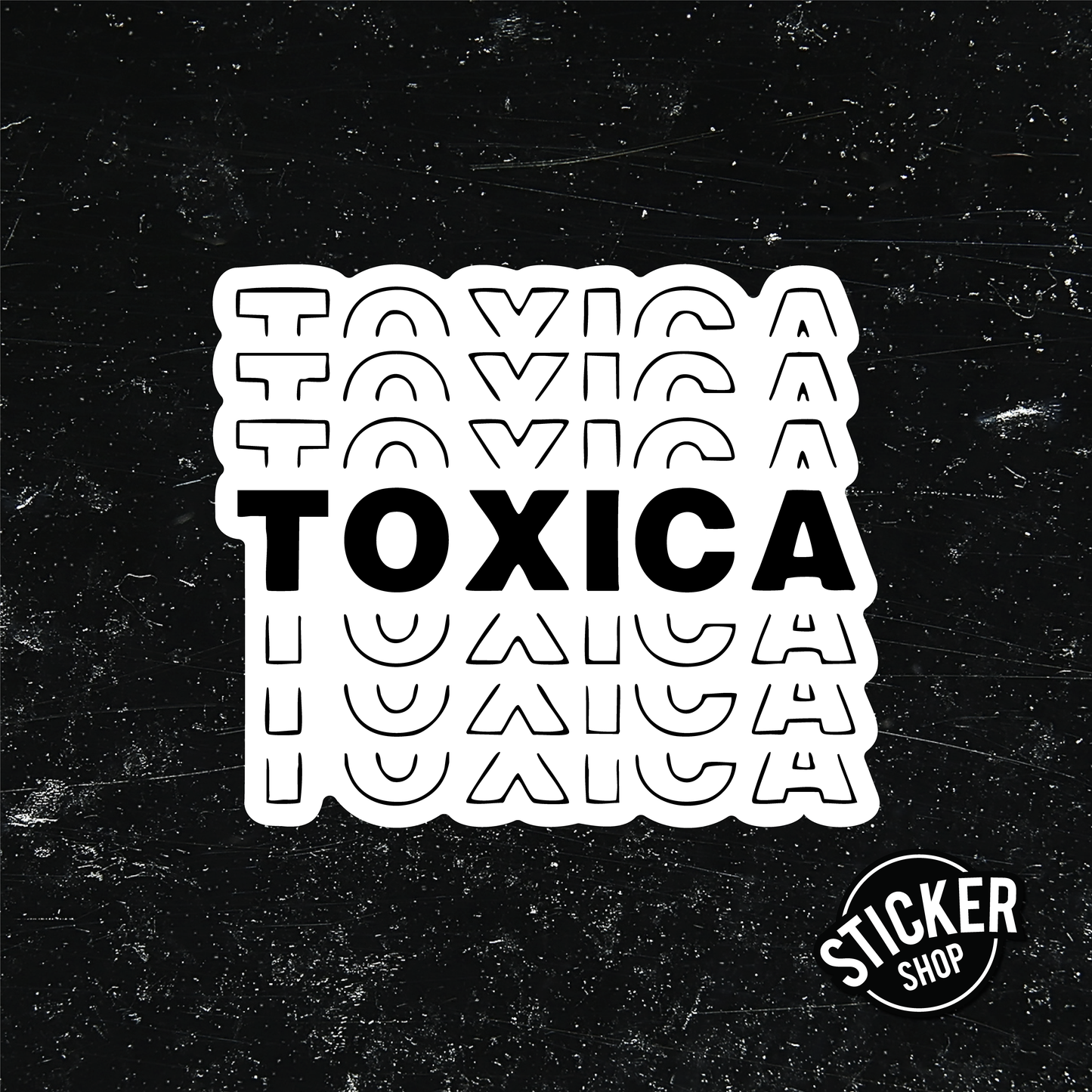 Sticker - S229