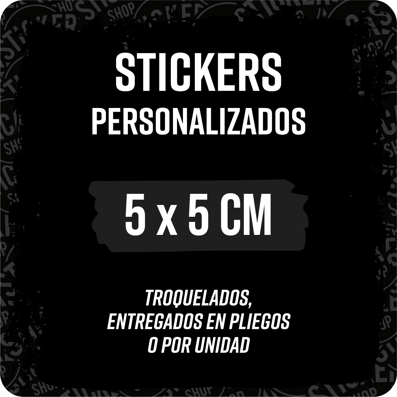 Stickers de 5x5 centímetros – StickerShopcl