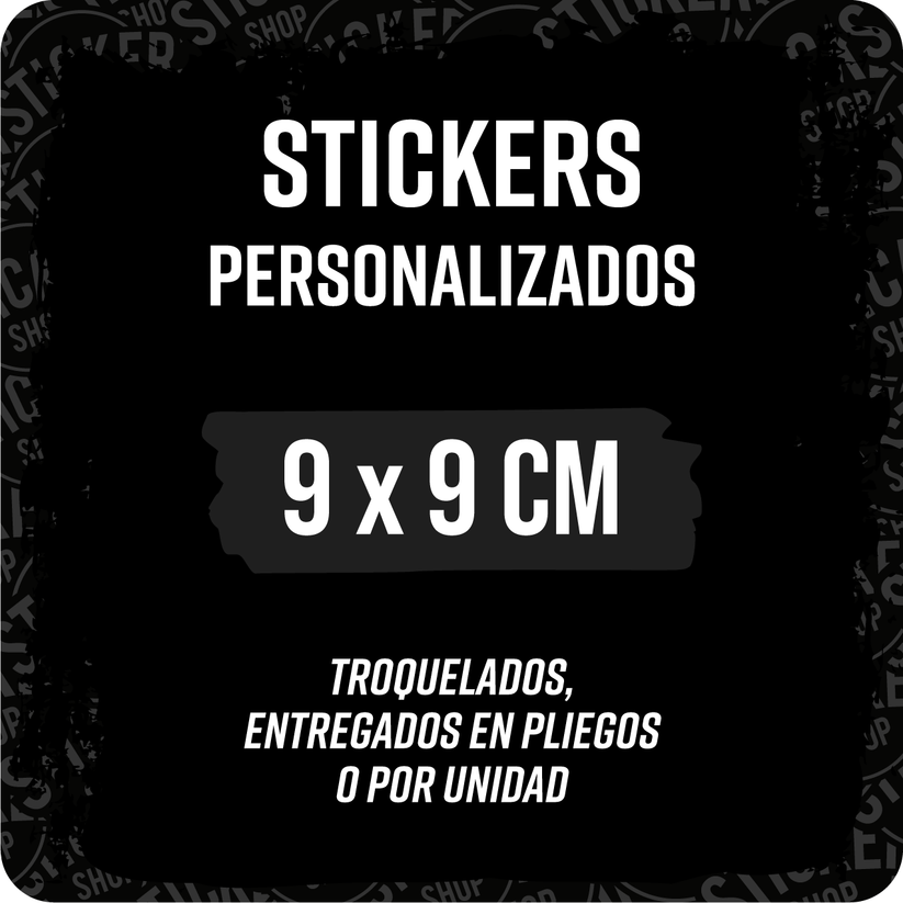 Stickers de 9x9 centimetros – StickerShopcl