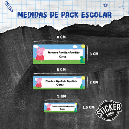 Pack Escolar E1