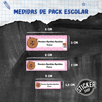 Pack Escolar E15